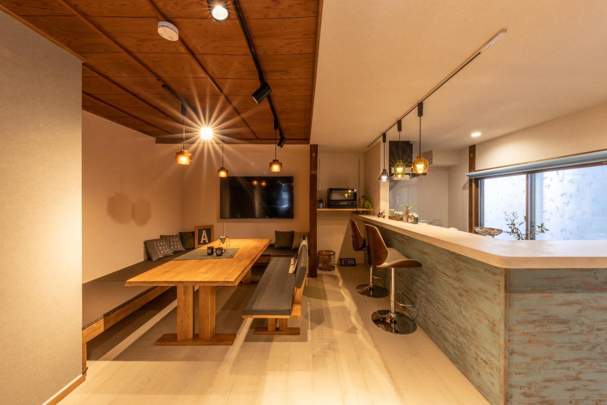 Hida Takayama Base - Traditional Japanese Garage House With Private Sauna Εξωτερικό φωτογραφία