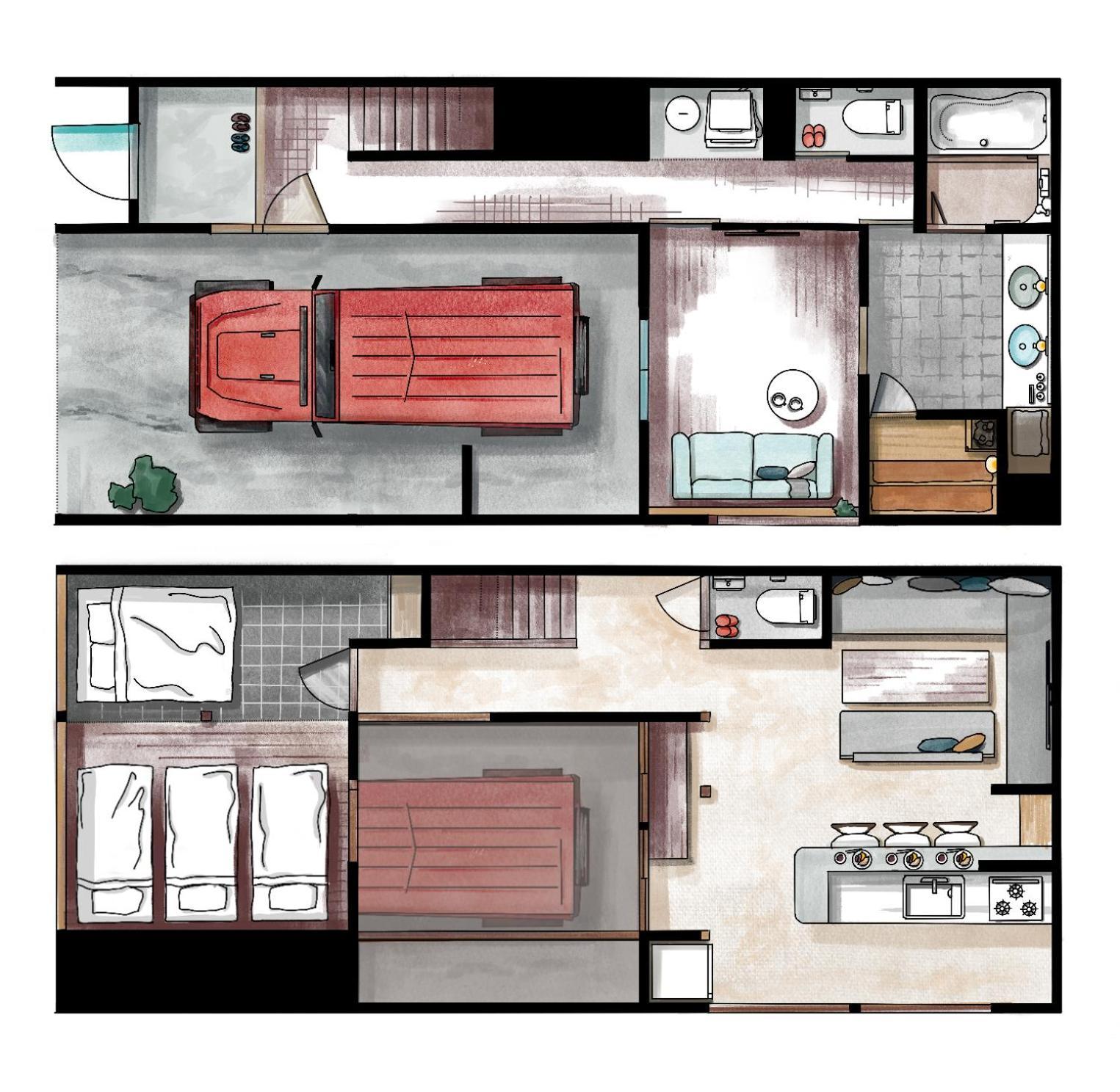 Hida Takayama Base - Traditional Japanese Garage House With Private Sauna Εξωτερικό φωτογραφία