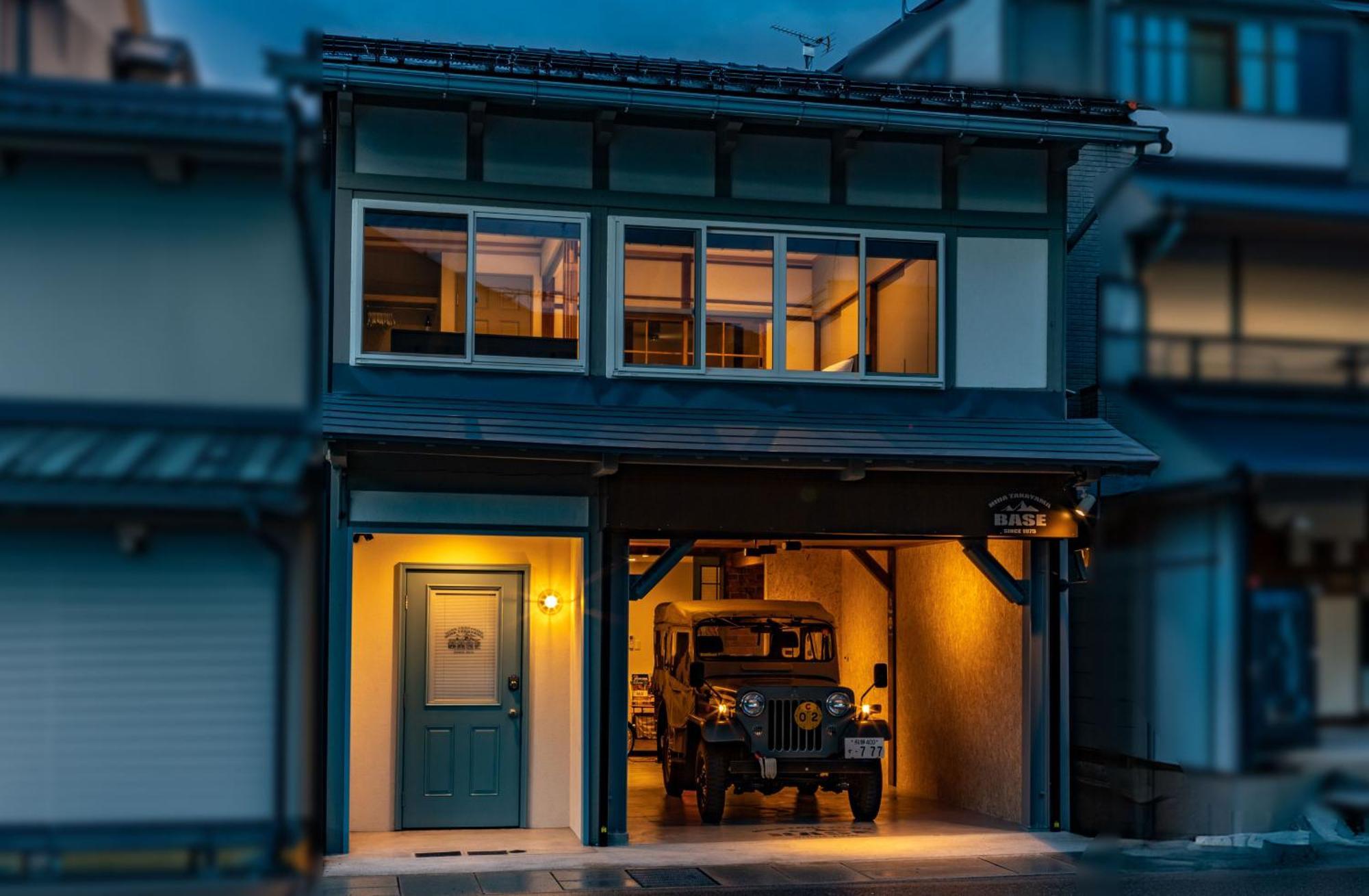 Hida Takayama Base - Traditional Japanese Garage House With Private Sauna Εξωτερικό φωτογραφία