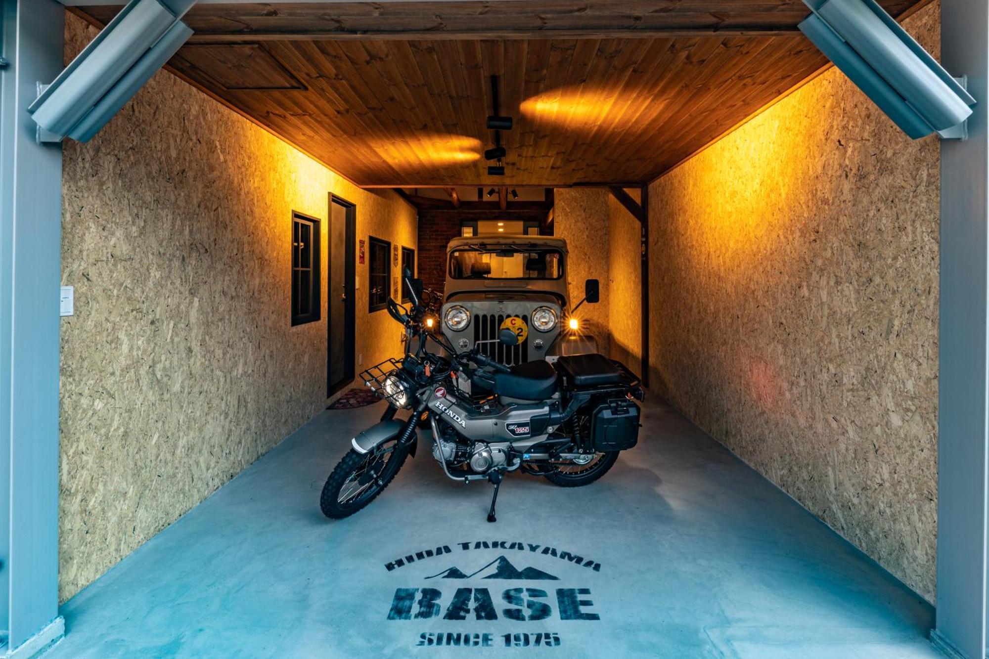 Hida Takayama Base - Traditional Japanese Garage House With Private Sauna Εξωτερικό φωτογραφία