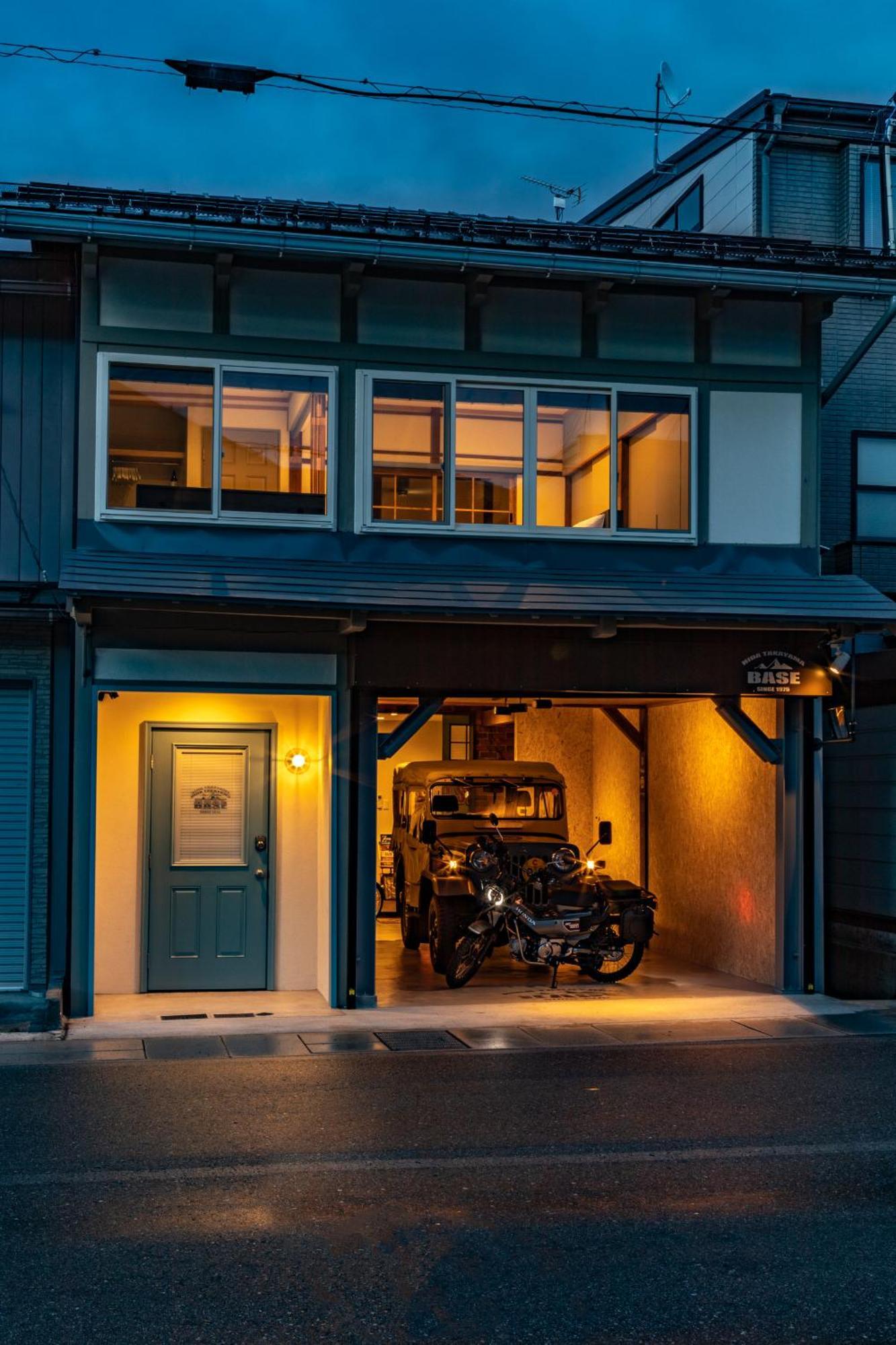 Hida Takayama Base - Traditional Japanese Garage House With Private Sauna Εξωτερικό φωτογραφία
