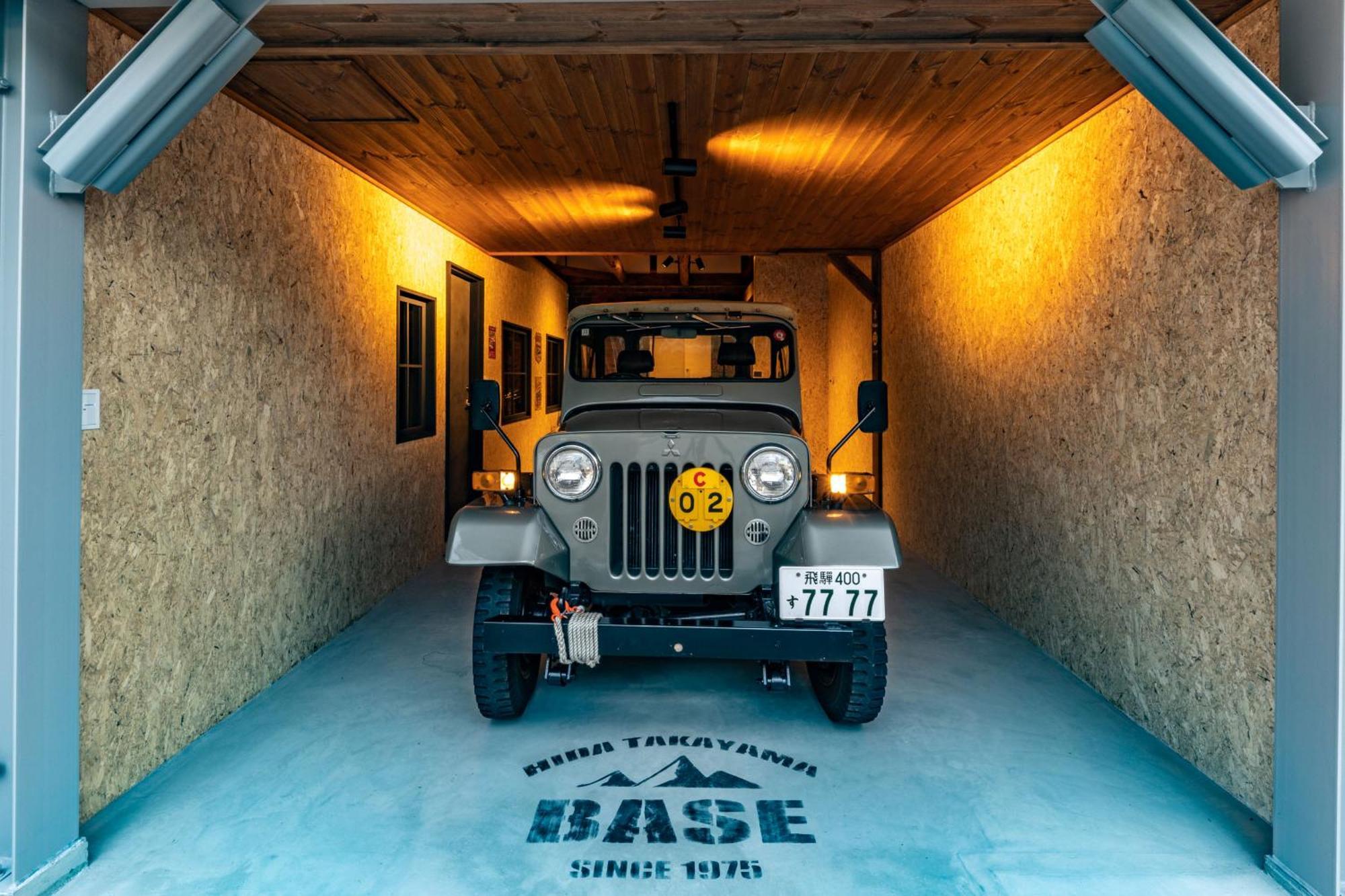 Hida Takayama Base - Traditional Japanese Garage House With Private Sauna Εξωτερικό φωτογραφία